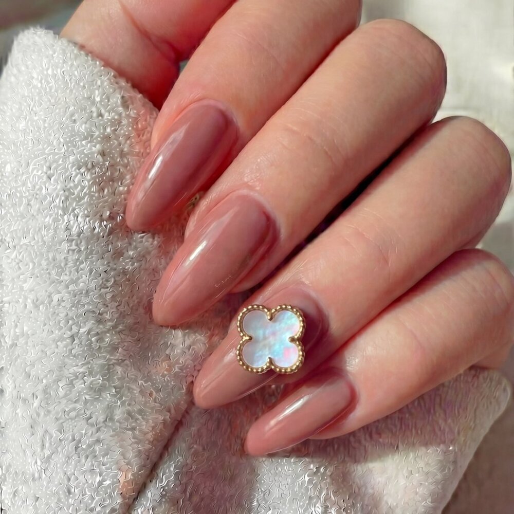 Clover nail decals